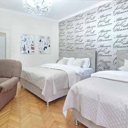 בלגרד Illusion Downtown Apartment מראה חיצוני תמונה