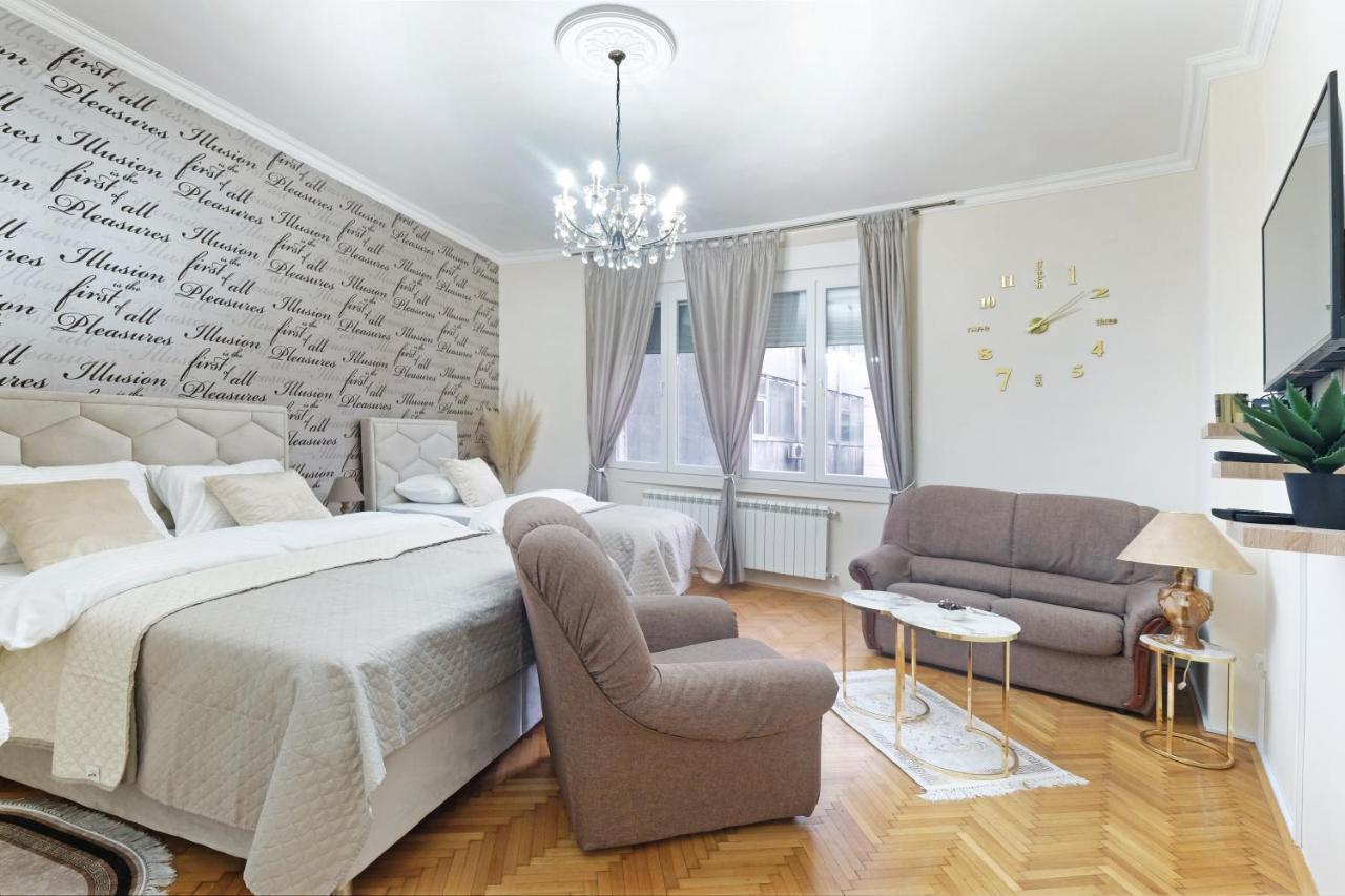 בלגרד Illusion Downtown Apartment מראה חיצוני תמונה