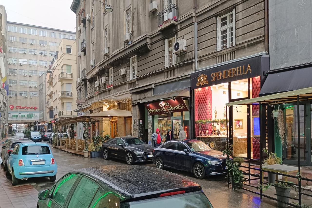 בלגרד Illusion Downtown Apartment מראה חיצוני תמונה