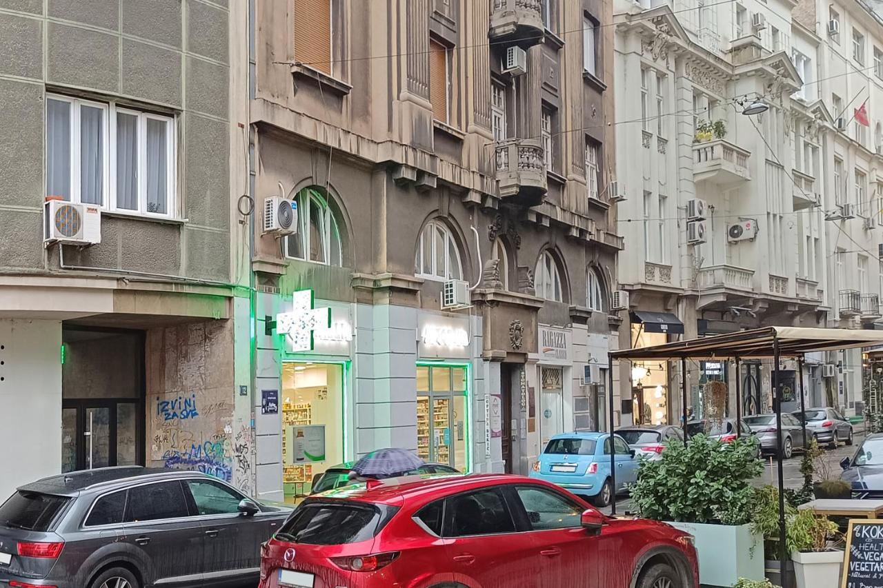 בלגרד Illusion Downtown Apartment מראה חיצוני תמונה