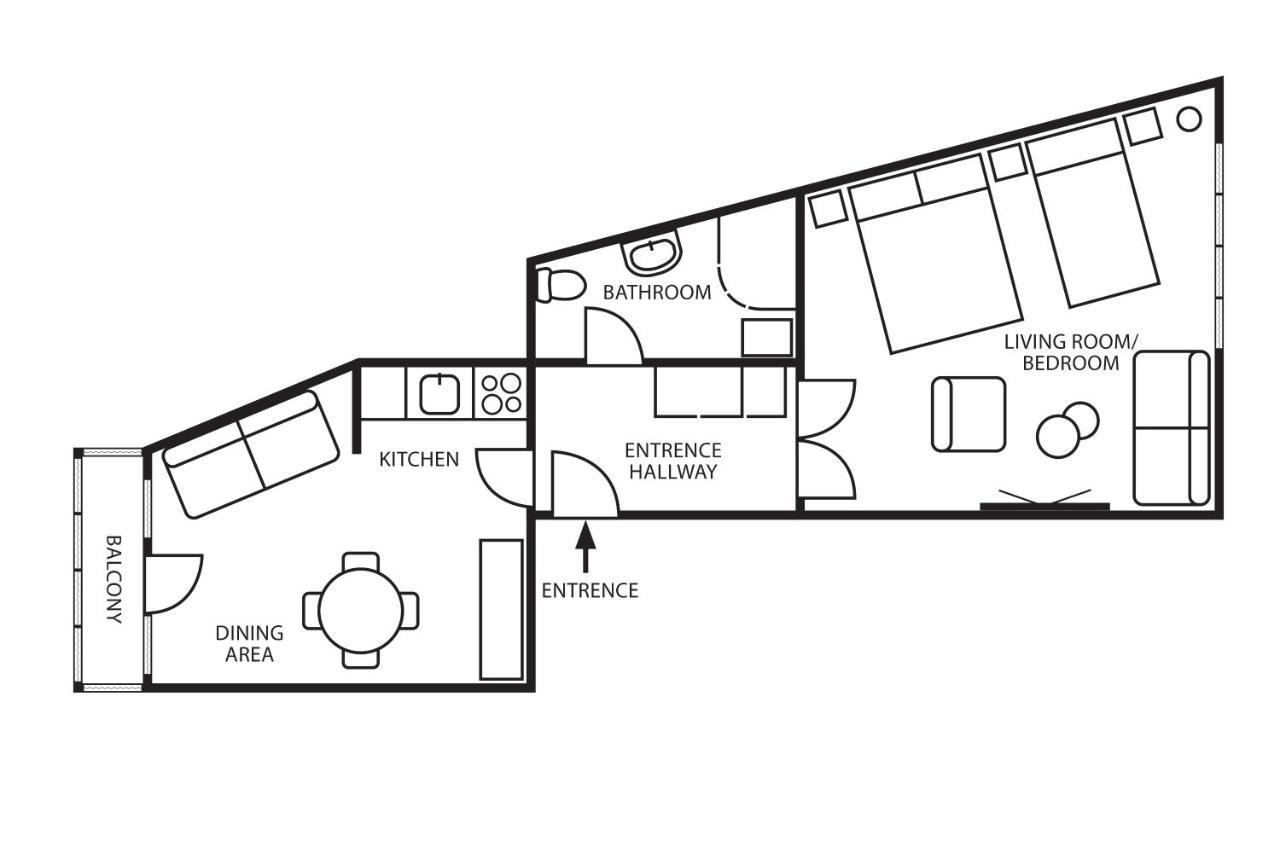 בלגרד Illusion Downtown Apartment מראה חיצוני תמונה