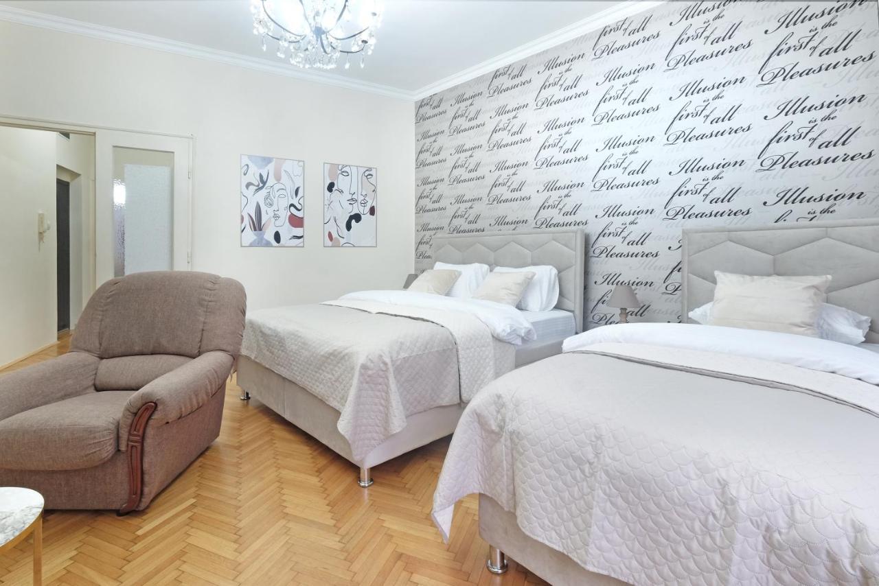 בלגרד Illusion Downtown Apartment מראה חיצוני תמונה